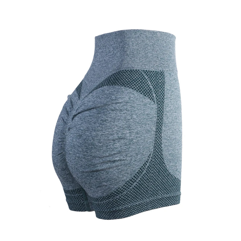 Shorts para mulheres de cintura alta para treino, muito confortável. Fitness, yoga, elevador de bunda.