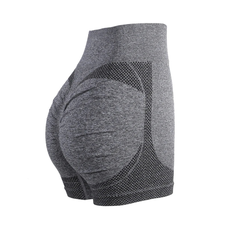 Shorts para mulheres de cintura alta para treino, muito confortável. Fitness, yoga, elevador de bunda.